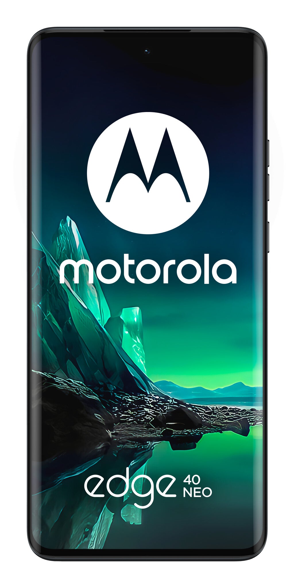 Motorola edge 40 Neo 16,6 cm (6.55") Dubbla SIM-kort Android 13 5G USB Type-C 12 GB 256 GB 5000 mAh Svart