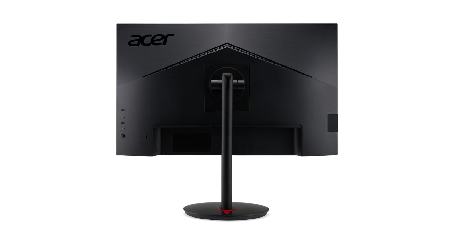 Acer XV240Y M3bmiiprx platta pc-skärmar 60,5 cm (23.8") 1920 x 1080 pixlar Full HD LED Svart, Röd