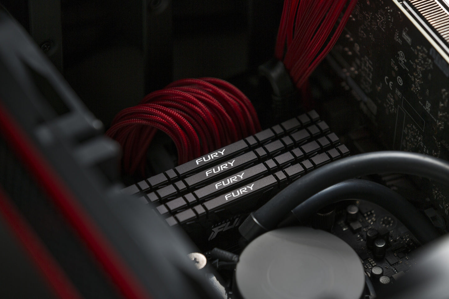 Kingston Technology FURY Renegade RAM-minnen 16 GB 2 x 8 GB DDR4 3200 MT/s
