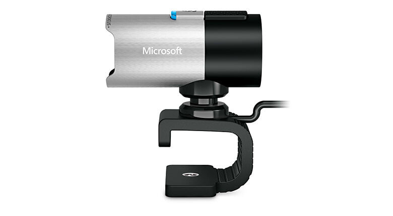 Microsoft LifeCam Studio webbkameror 2 MP 1920 x 1080 pixlar USB 2.0 Svart, Silver