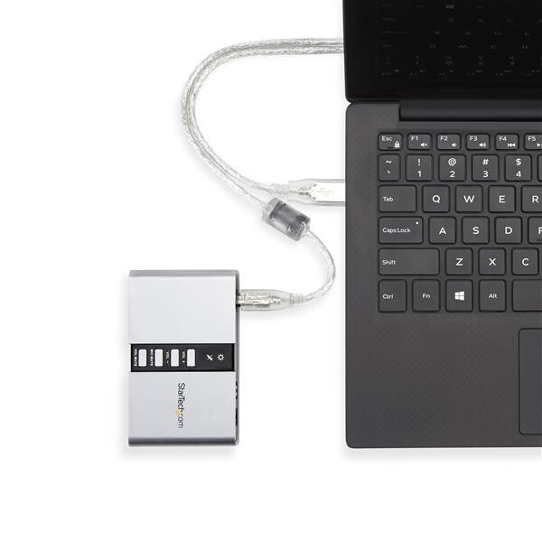 StarTech.com 7.1 USB-audio-adapter externt ljudkort med SPDIF digital audio