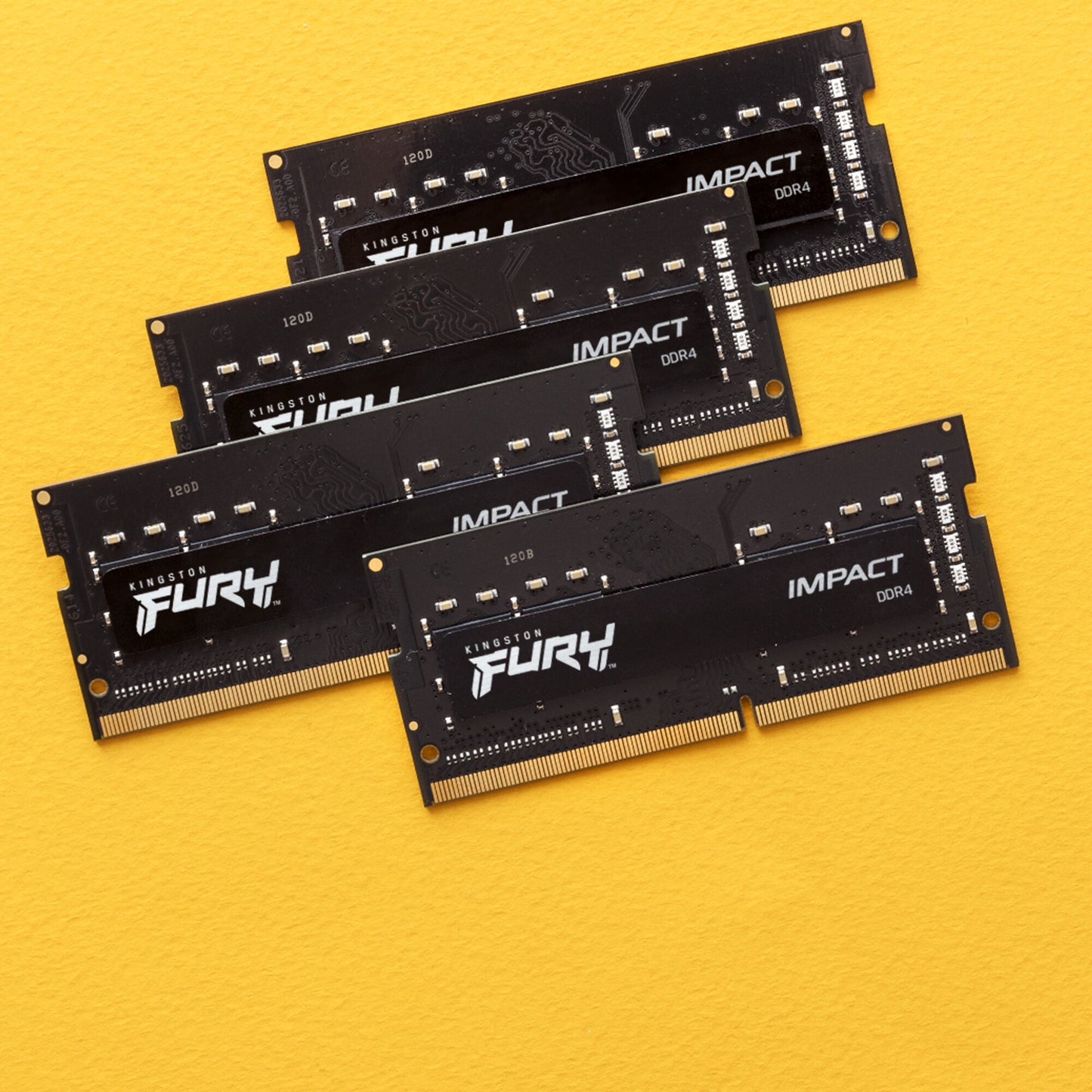 Kingston Technology FURY Impact RAM-minnen 16 GB 1 x 16 GB DDR4 3200 MT/s