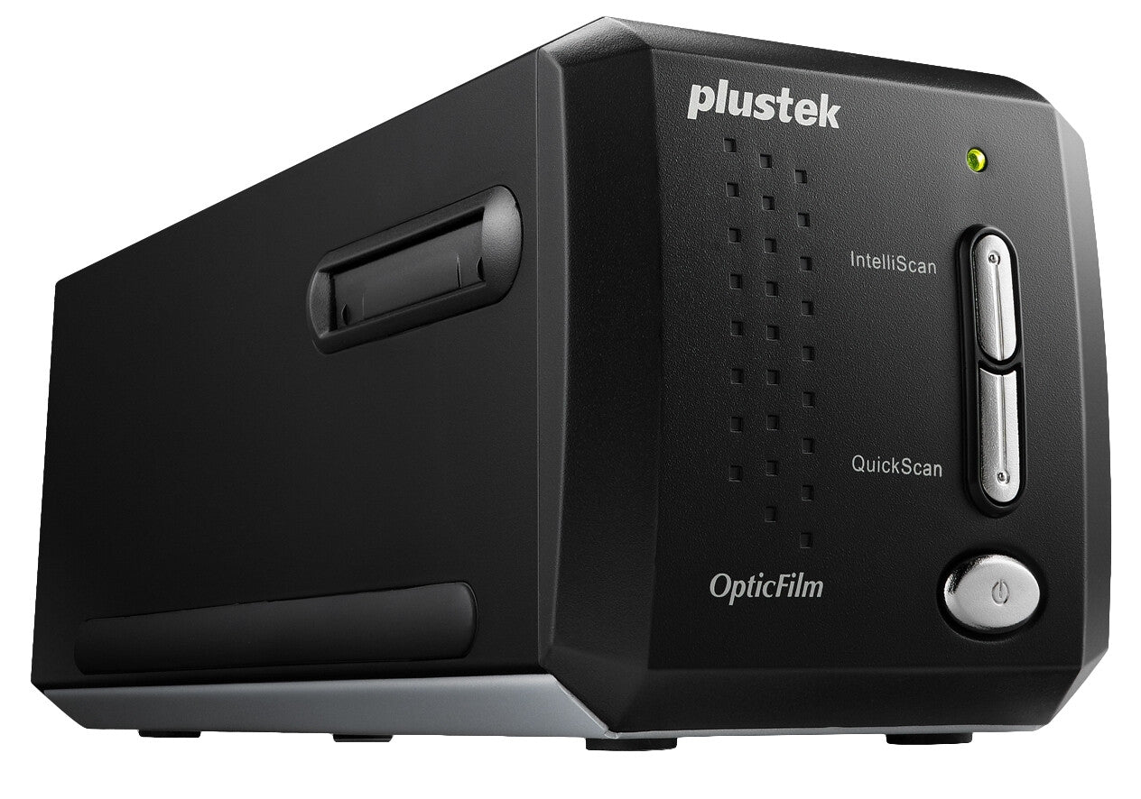 Plustek OpticFilm 8200i Ai Film-/diabildsscanner 7200 x 7200 DPI Svart