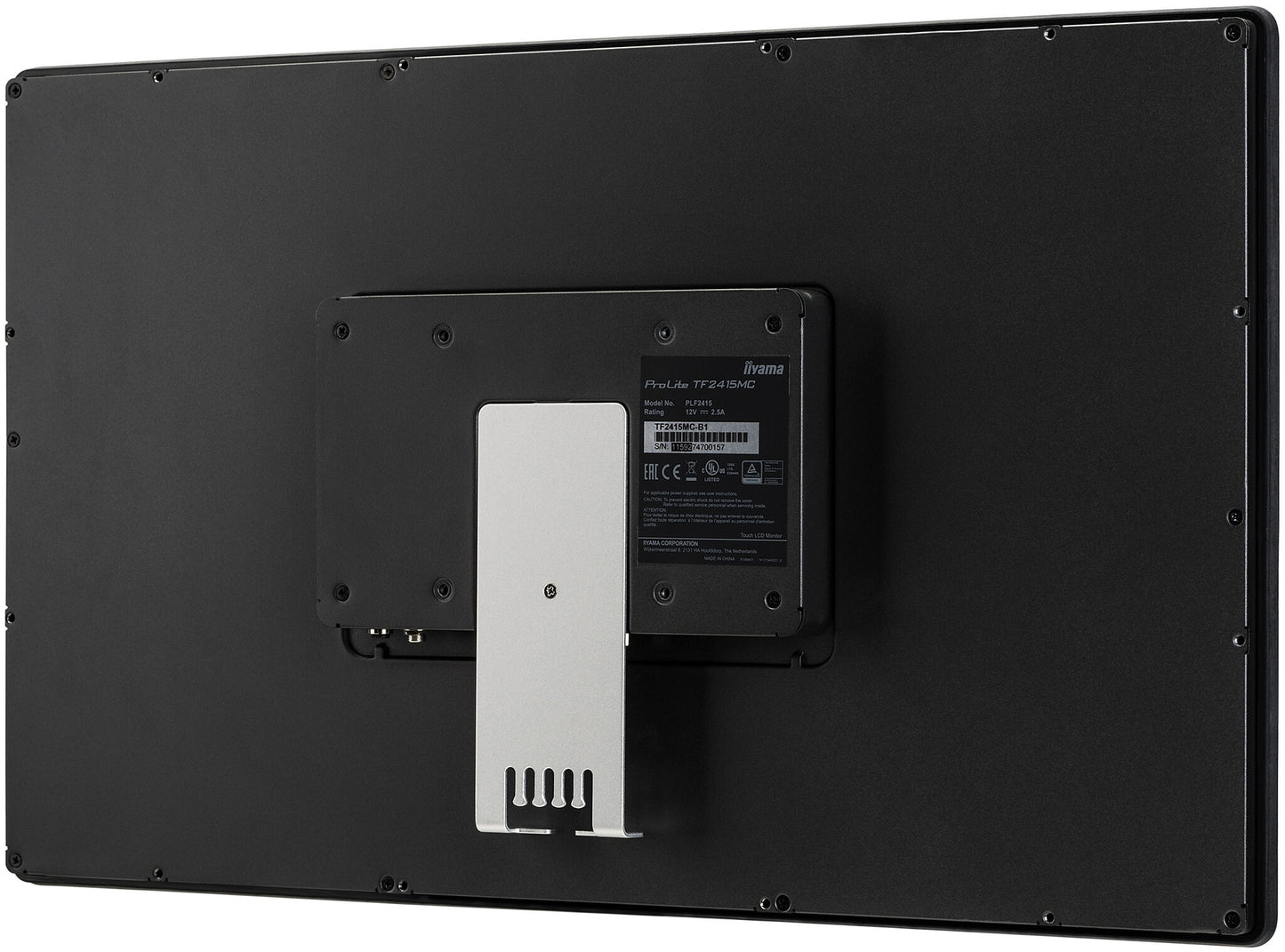 iiyama ProLite TF2415MC-B2 platta pc-skärmar 60,5 cm (23.8") 1920 x 1080 pixlar Full HD LCD Pekskärm Flera användare Svart