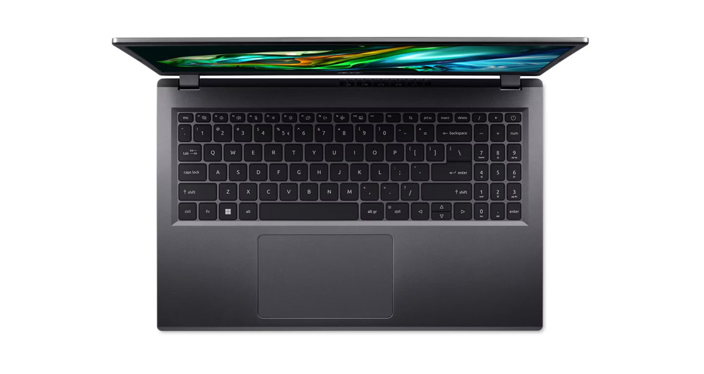Acer Aspire 5 A515-48M-R2CG AMD Ryzen™ 7 7730U Bärbar dator 39,6 cm (15.6") Quad HD 16 GB DDR4-SDRAM 1 TB SSD Wi-Fi 6E (802.11ax) Windows 11 Home Grå