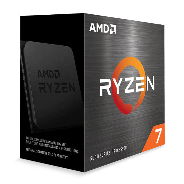 AMD Ryzen 7 5800X processorer 3,8 GHz 32 MB L3 Låda