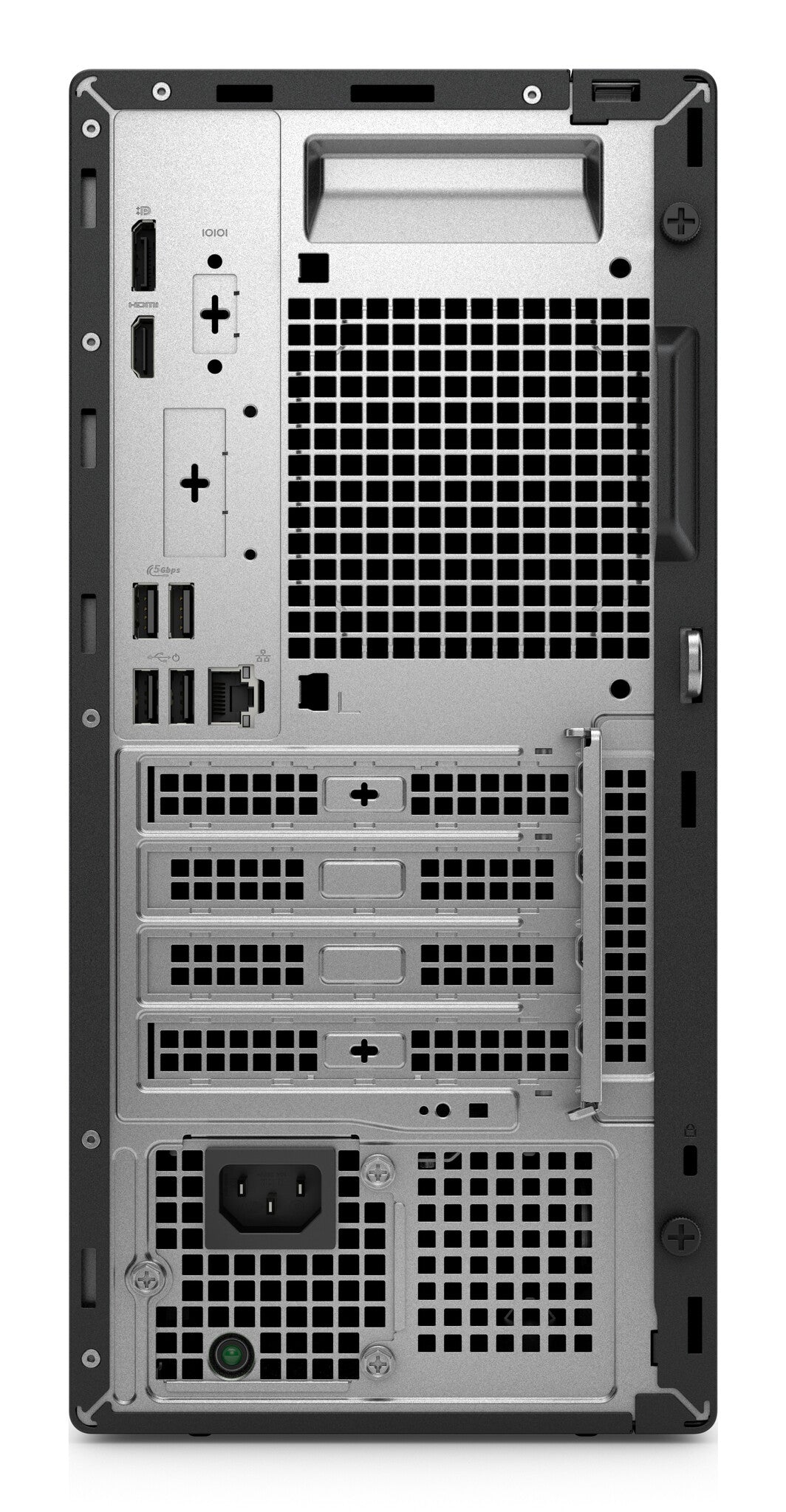 DELL Pro QCT1255 AMD Ryzen™ 3 8300G 8 GB DDR5-SDRAM 512 GB SSD Windows 11 Pro Tower PC Svart