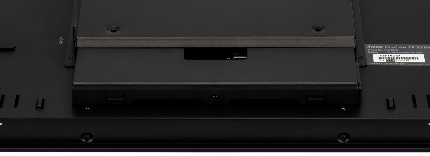 iiyama ProLite TF3215MC-B2AG platta pc-skärmar 80 cm (31.5") 1920 x 1080 pixlar Full HD LED Pekskärm kiosk Svart