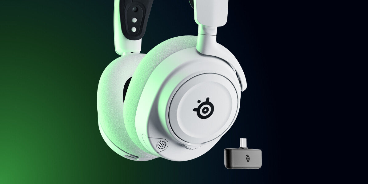 Steelseries ARCTIS NOVA 7X WHITE Headset Trådlös Huvudband Spela Bluetooth Vit