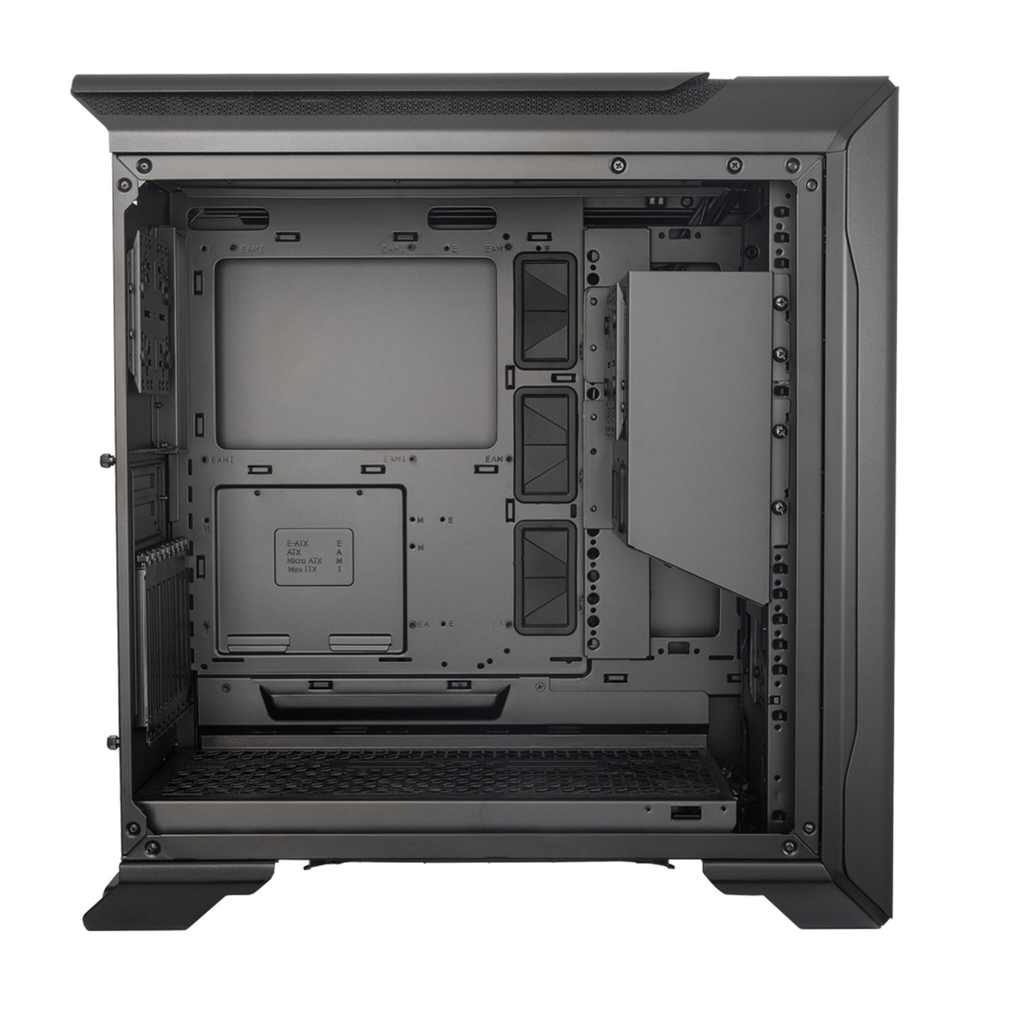 Cooler Master MasterCase SL600M Midi Tower Svart