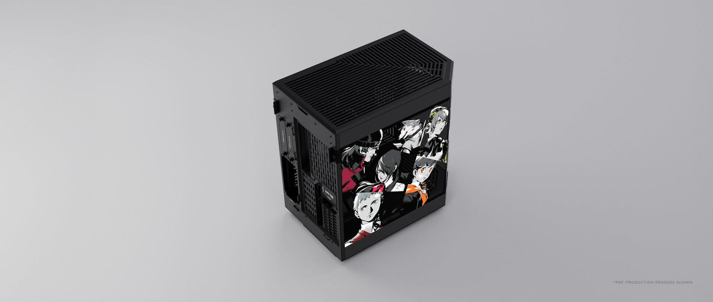HYTE Persona 3 Reload Y60 Bundle Midi Tower Multifärg