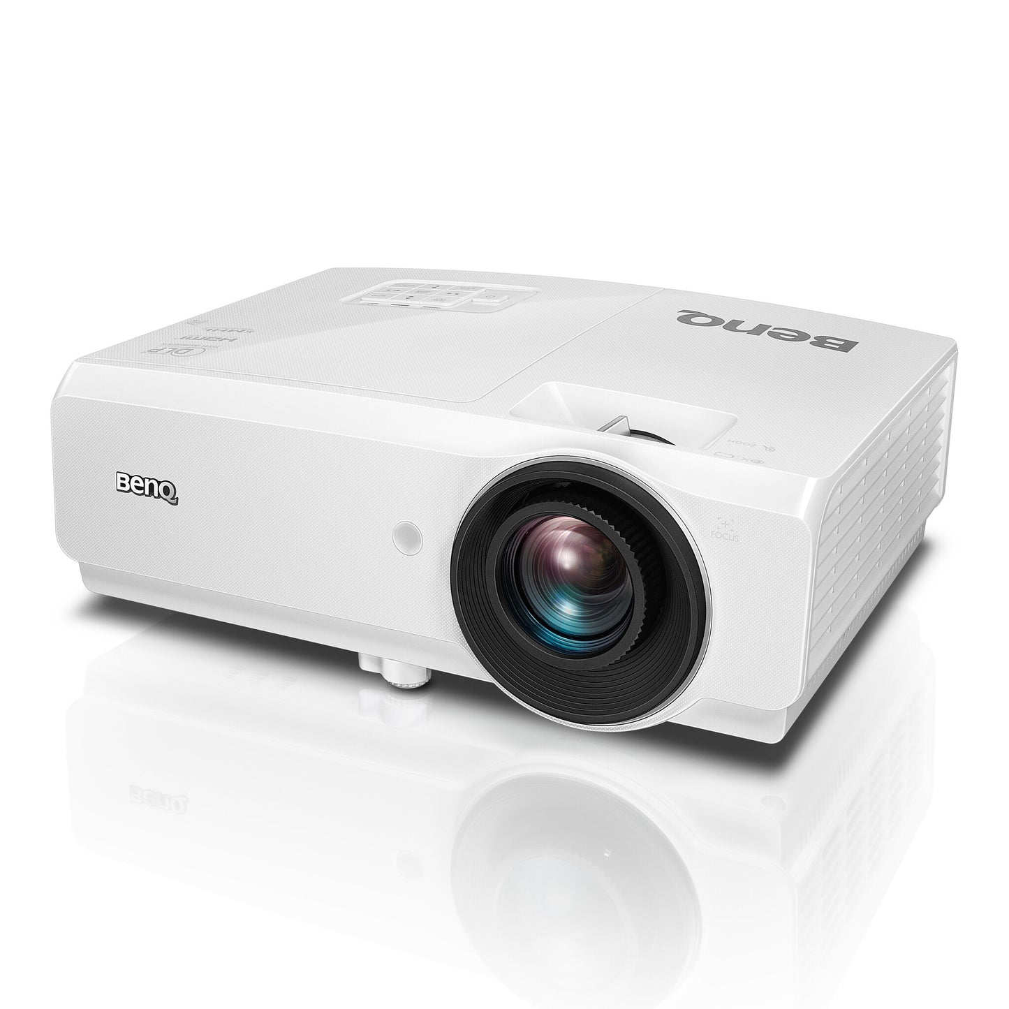BenQ SH753P Standard throw-projektor 5000 ANSI-lumen DLP 1080p (1920x1080) 3D kompatibilitet Vit