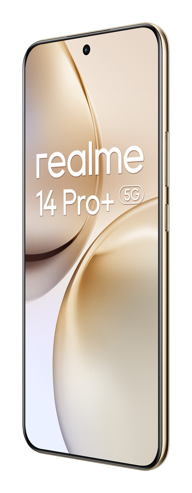 realme 14 Pro+ 5G 17,4 cm (6.83") Dubbla SIM-kort Android 15 USB Type-C 12 GB 512 GB 6000 mAh Pärlemorfärgad, Vit