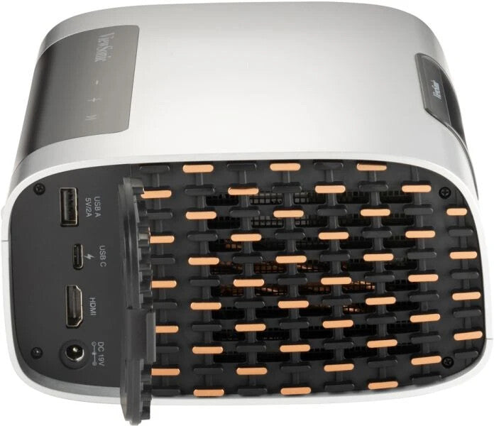 Viewsonic M10E datorprojektorer 2200 ANSI-lumen 1080p (1920x1080) Svart, Silver