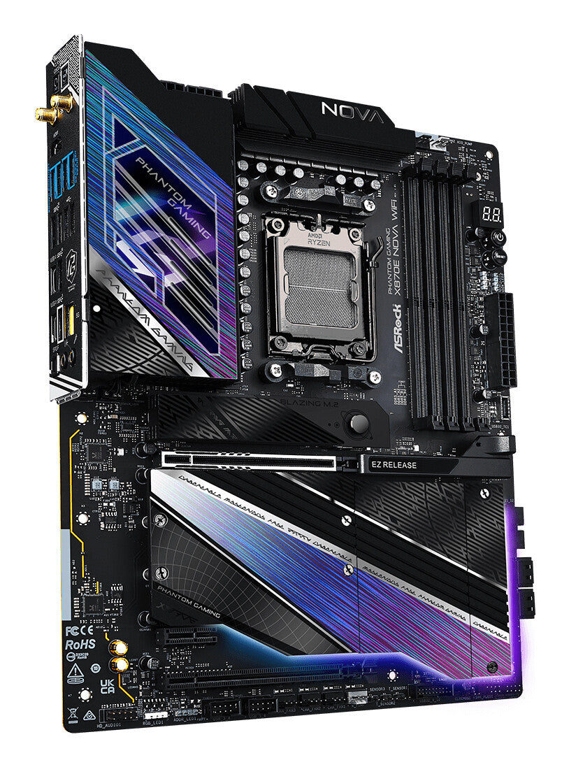 Asrock MK X870E NOVA WIFI AMD X870E AM5-sockel ATX