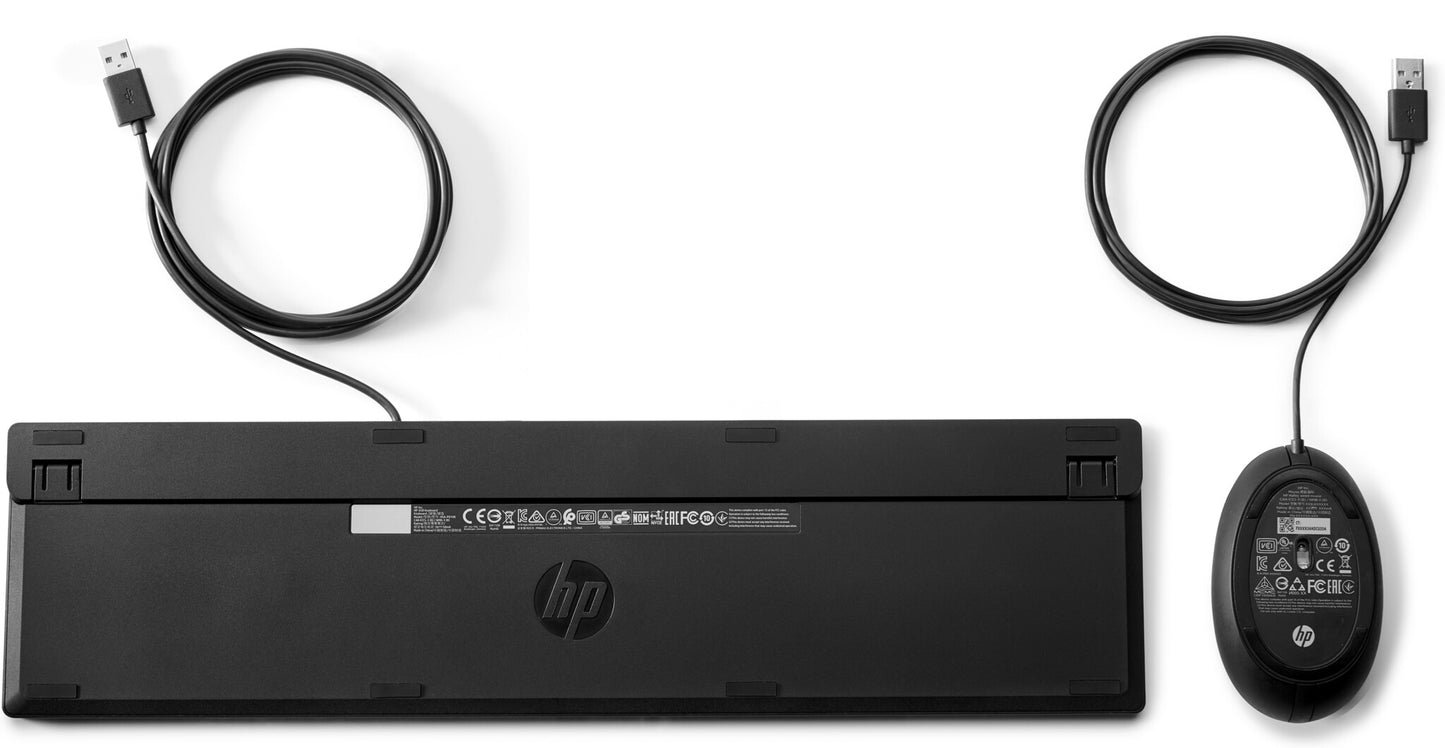 HP trådbunden 320MK-mus och -tangentbord för stationär dator