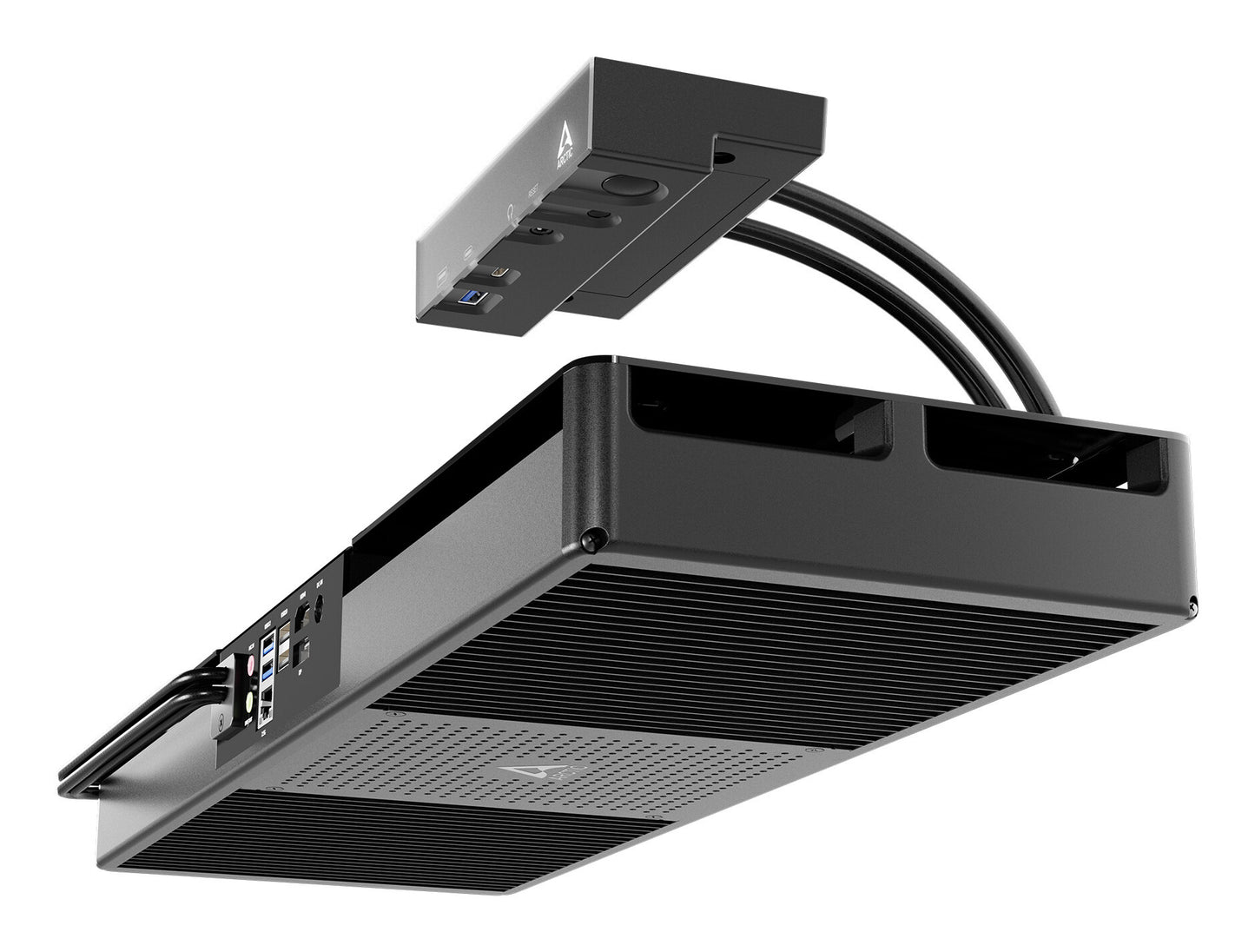 ARCTIC Senza 5500GT AMD Ryzen™ 5 16 GB DDR4-SDRAM 1 TB SSD Windows 11 Home Mini-PC Svart