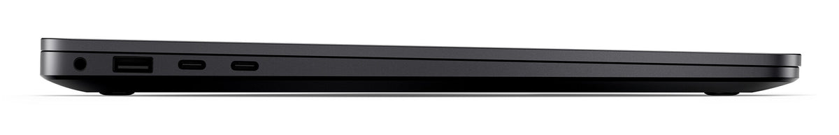 Microsoft Surface Laptop 7 Copilot+ PC Snapdragon X1E-80-100 Bärbar dator 38,1 cm (15") Pekskärm 16 GB LPDDR5x-SDRAM 1 TB SSD Wi-Fi 7 (802.11be) Windows 11 Home Svart