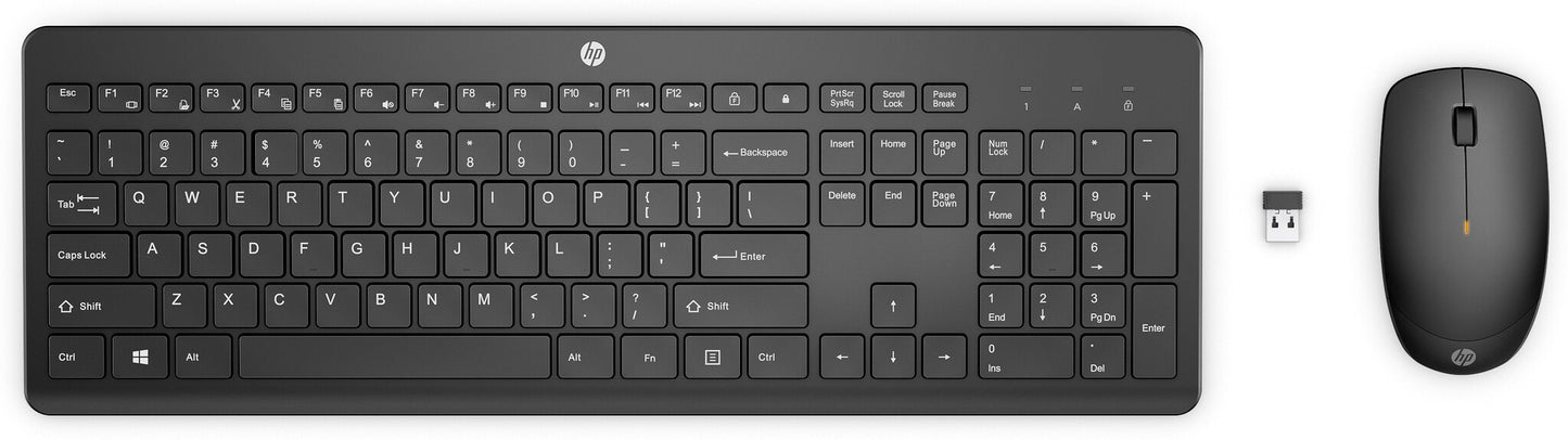 HP 235 trådlös mus och tangentbord kombinerat