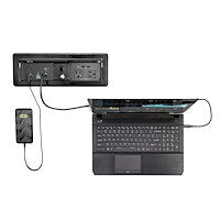 StarTech.com Laptop-dockningsmodul för anslutningslåda till konferensbord