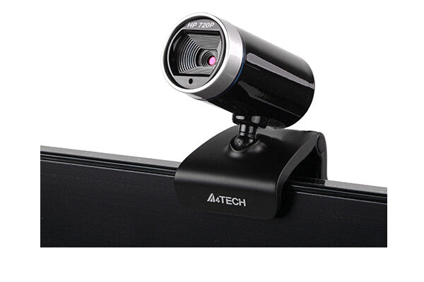 A4Tech PK-910P webbkameror 1280 x 720 pixlar USB 2.0 Svart, Grå