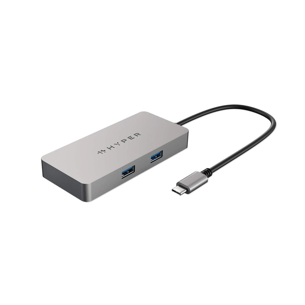 Targus HDMB2 dockningsstationer för bärbara datorer USB 3.2 Gen 1 (3.1 Gen 1) Type-C Rostfritt stål