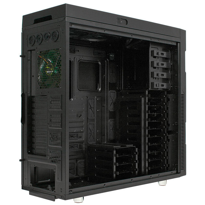 Nanoxia Deep Silence 6 Rev. B Dark Black Full Tower Svart