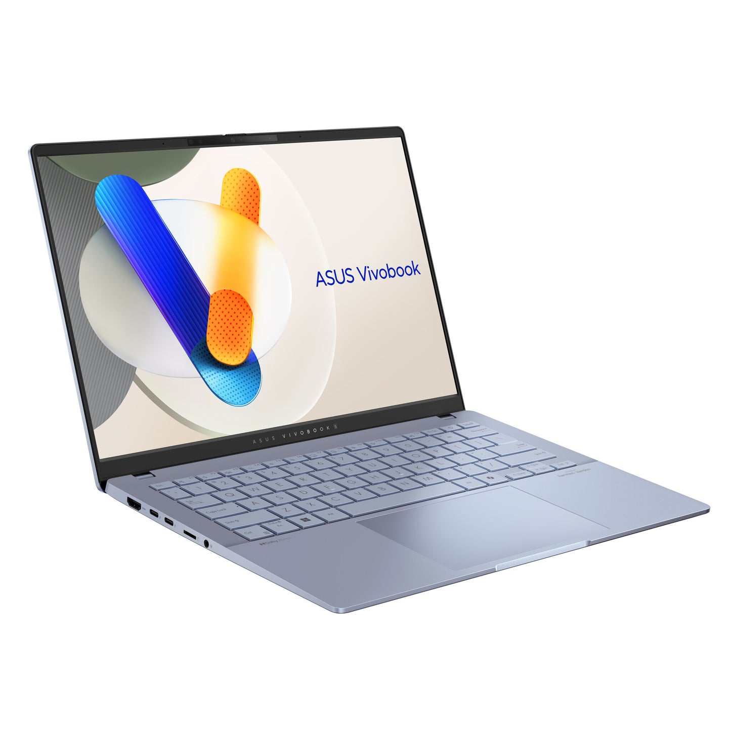 ASUS Vivobook S 14 OLED S5406SA-QD004W Intel Core Ultra 5 226V Bärbar dator 35,6 cm (14") WUXGA 16 GB LPDDR5x-SDRAM 512 GB SSD Wi-Fi 7 (802.11be) Windows 11 Home Belgiskt Blå