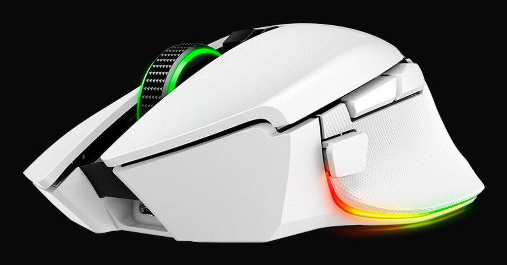 Razer Basilisk V3 Pro 35K datormöss Spela högerhand RF Wireless + Bluetooth + USB Type-A Optisk 35000 DPI
