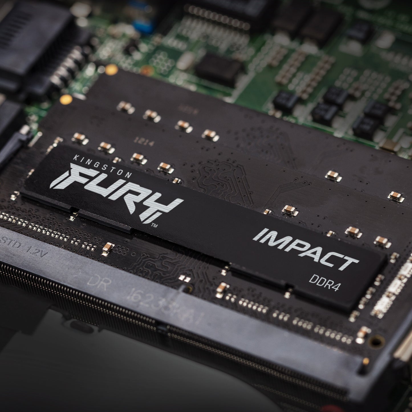 Kingston Technology FURY Impact RAM-minnen 16 GB 1 x 16 GB DDR4 3200 MT/s