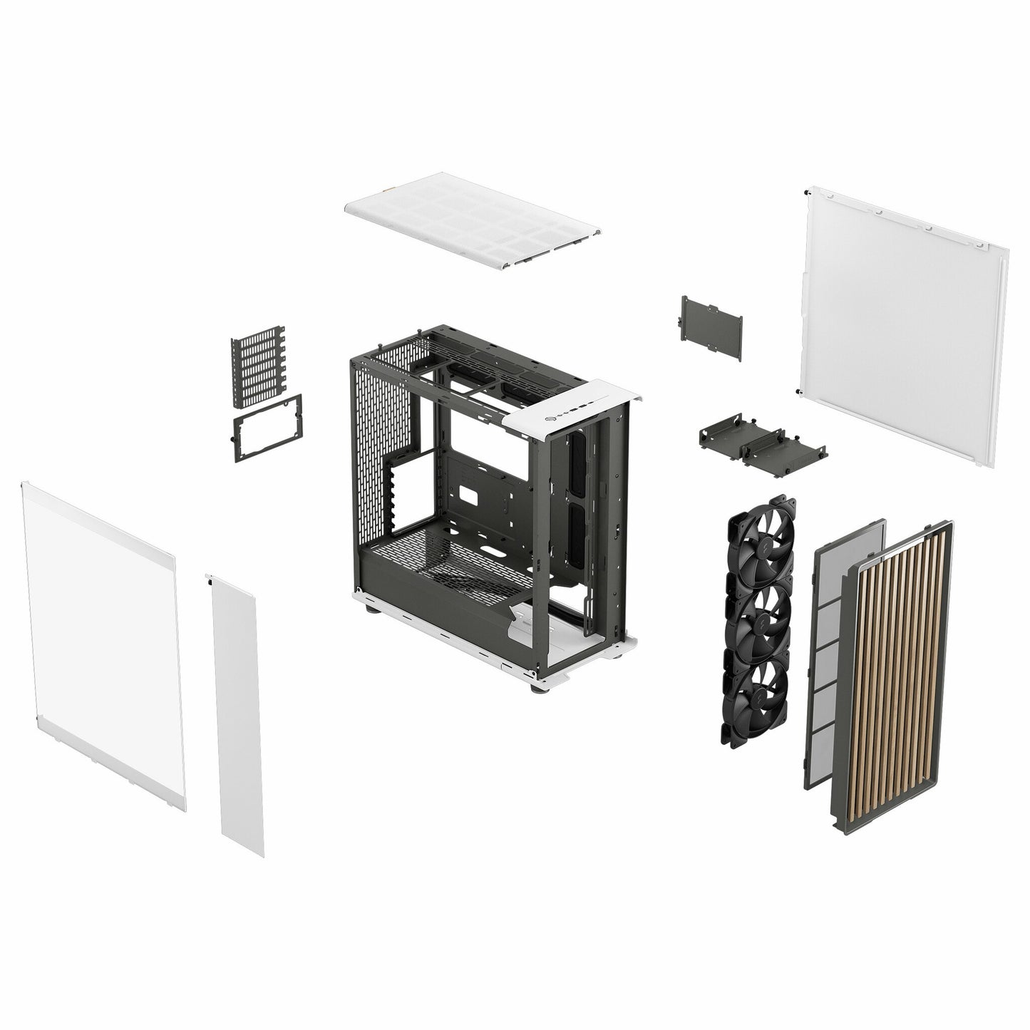 Fractal Design North XL Midi Tower Vit