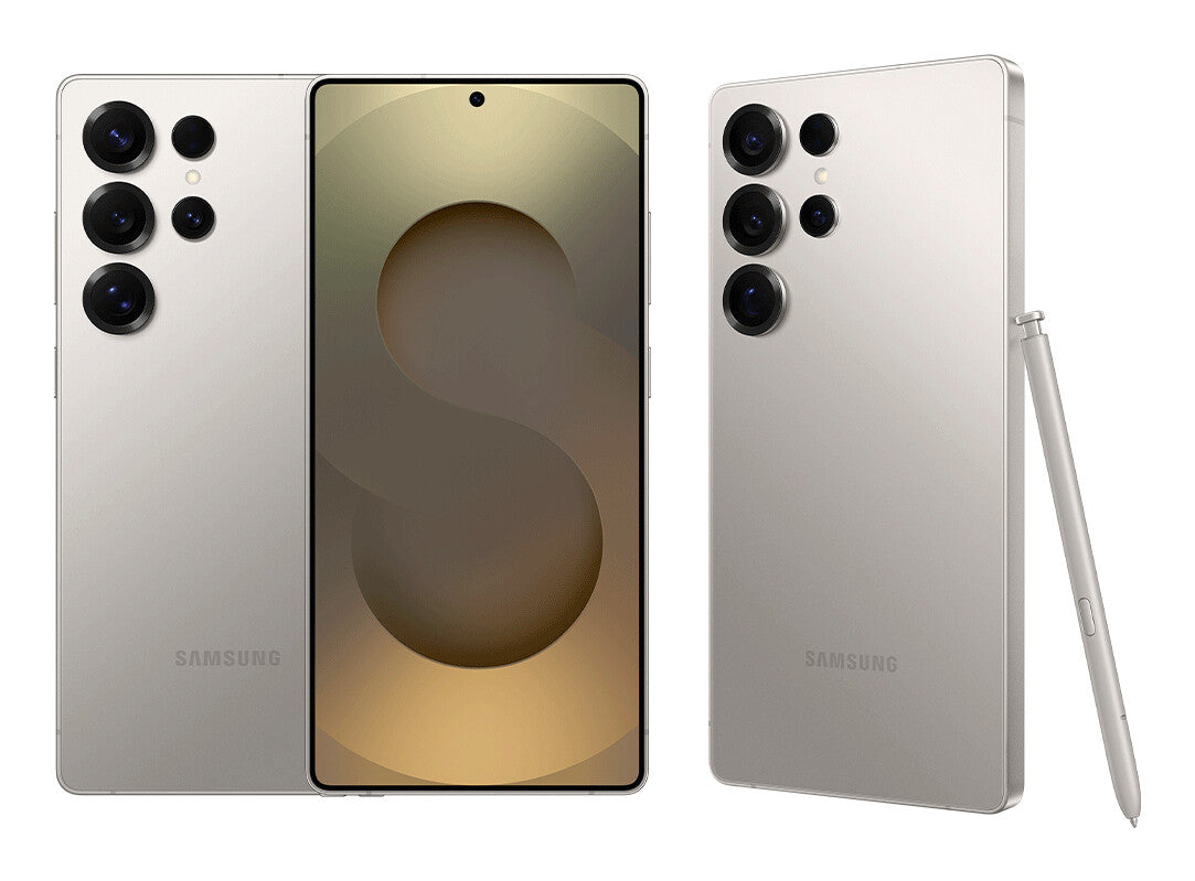 Samsung Galaxy S25 Ultra 17,5 cm (6.9") Dubbla SIM-kort Android 15 5G USB Type-C 12 GB 512 GB 5000 mAh Grå, Titan