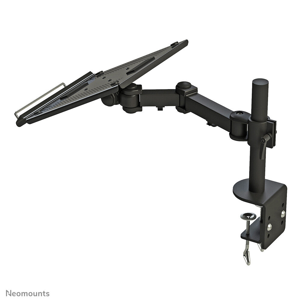 Neomounts NOTEBOOK-D100 Ställ för bärbara datorer Svart 55,9 cm (22")
