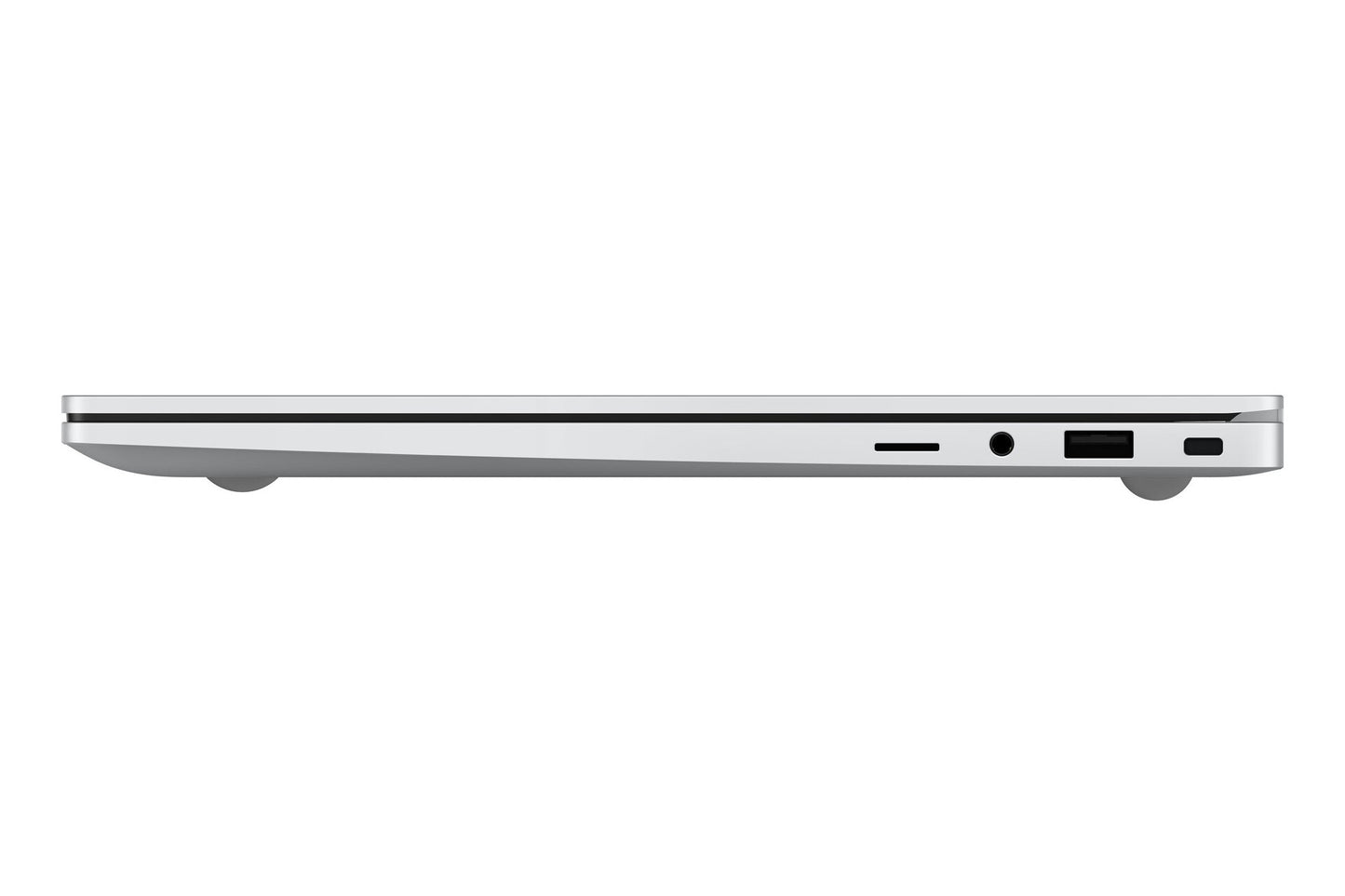Samsung Galaxy Book4 Intel Core 5 120U Bärbar dator 39,6 cm (15.6") Full HD 16 GB LPDDR4x-SDRAM 512 GB SSD Wi-Fi 6 (802.11ax) Windows 11 Home Silver