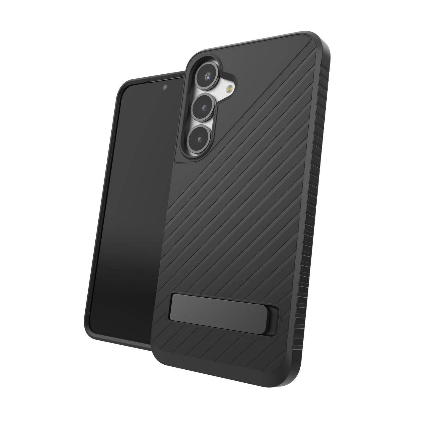ZAGG Denali KS mobiltelefonfodral 17 cm (6.7") Omslag Svart