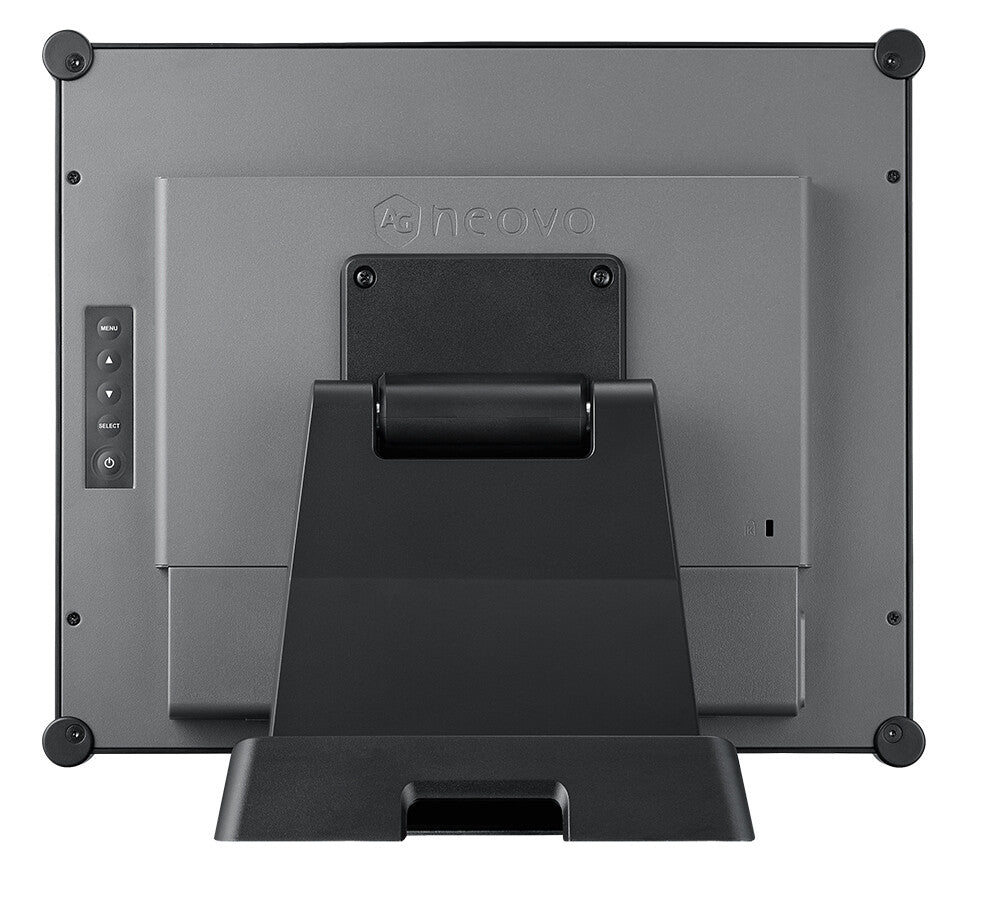 AG Neovo TX-1702 platta pc-skärmar 43,2 cm (17") 1280 x 1024 pixlar SXGA LCD Pekskärm Bordsskiva Svart