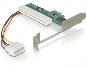 DeLOCK PCI Express x1 - PCI Card 32bit nätverkskort/adapters