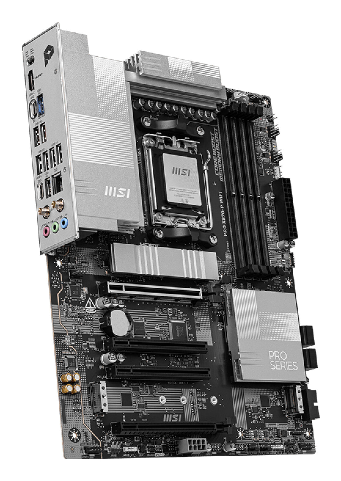 MSI PRO X870-P WIFI moderkort AMD X870 AM5-sockel ATX