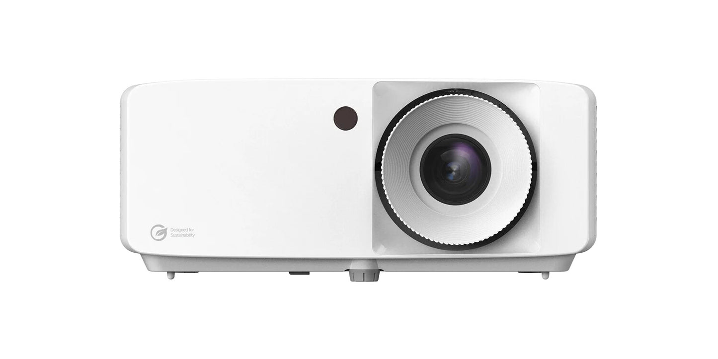 Optoma ZH462 Standard throw-projektor 5000 ANSI-lumen DLP 1080p (1920x1080) 3D kompatibilitet Vit