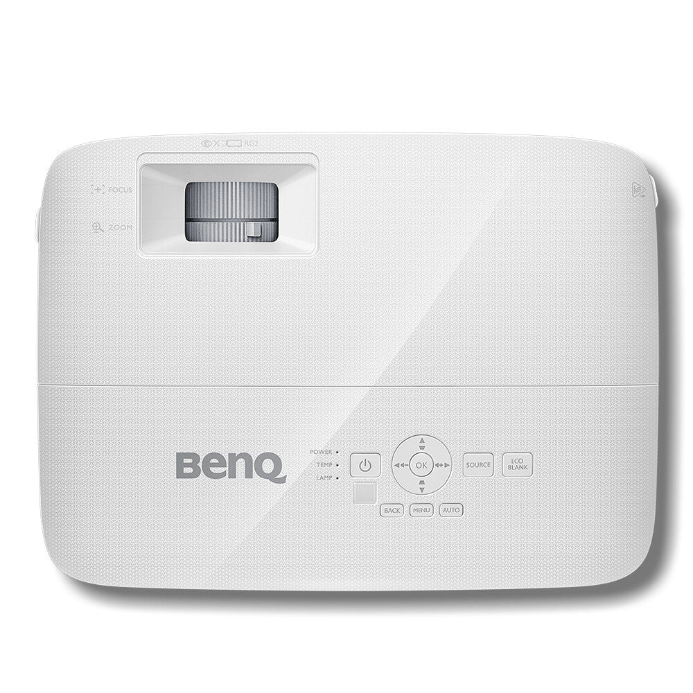 BenQ MW550 Standard throw-projektor 3500 ANSI-lumen DLP WXGA (1280x800) Vit