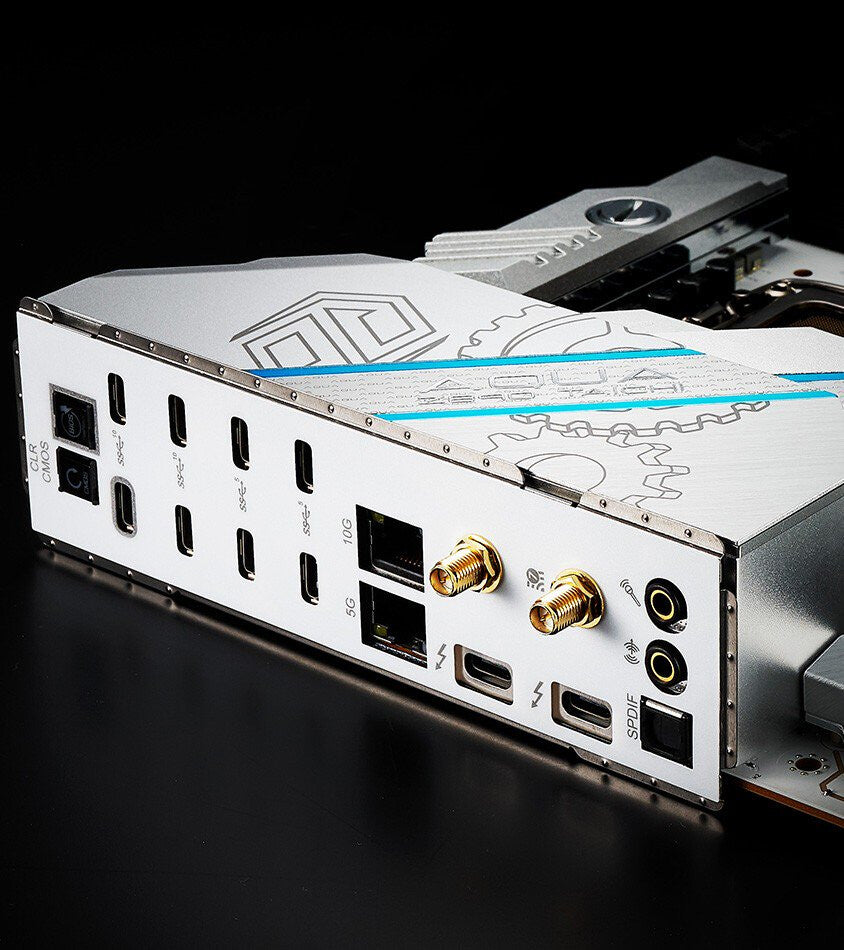 Asrock Z890 Taichi AQUA Intel Z890 LGA 1851 (Socket V1) Utökad ATX