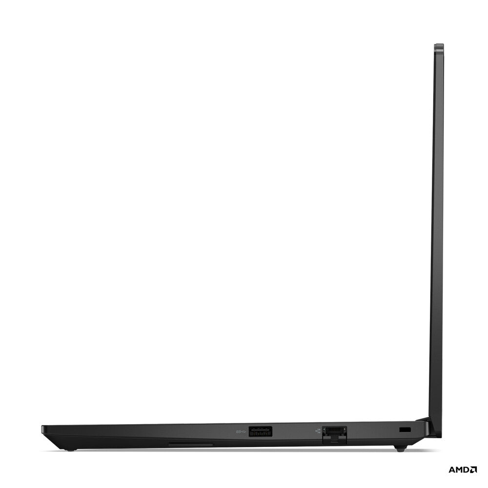 Lenovo ThinkPad E14 Gen 5 (AMD) AMD Ryzen™ 5 PRO 7530U Bärbar dator 35,6 cm (14") WUXGA 16 GB DDR4-SDRAM 512 GB SSD Wi-Fi 6 (802.11ax) Windows 11 Pro Nordic Svart