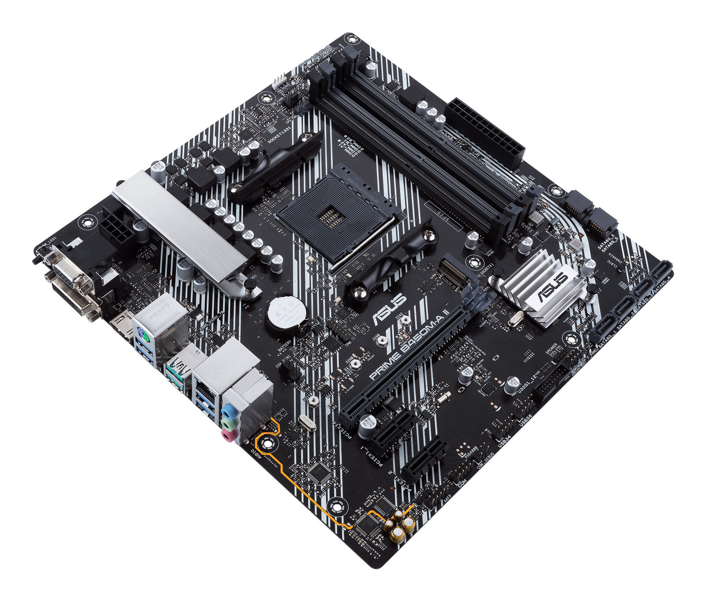 ASUS PRIME B450M-A II AMD B450 Uttag AM4 micro ATX