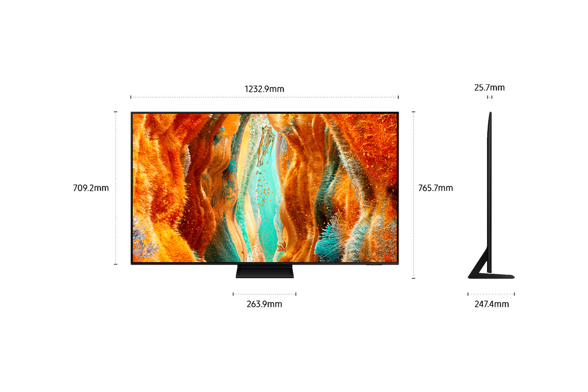 Samsung TQ55QN70FAU 139,7 cm (55") 4K Ultra HD Smart-TV Wi-Fi Svart