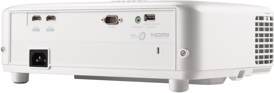 Viewsonic PX701-4K datorprojektorer Standard throw-projektor 3200 ANSI-lumen DMD UHD 4K (3840x2160) Vit