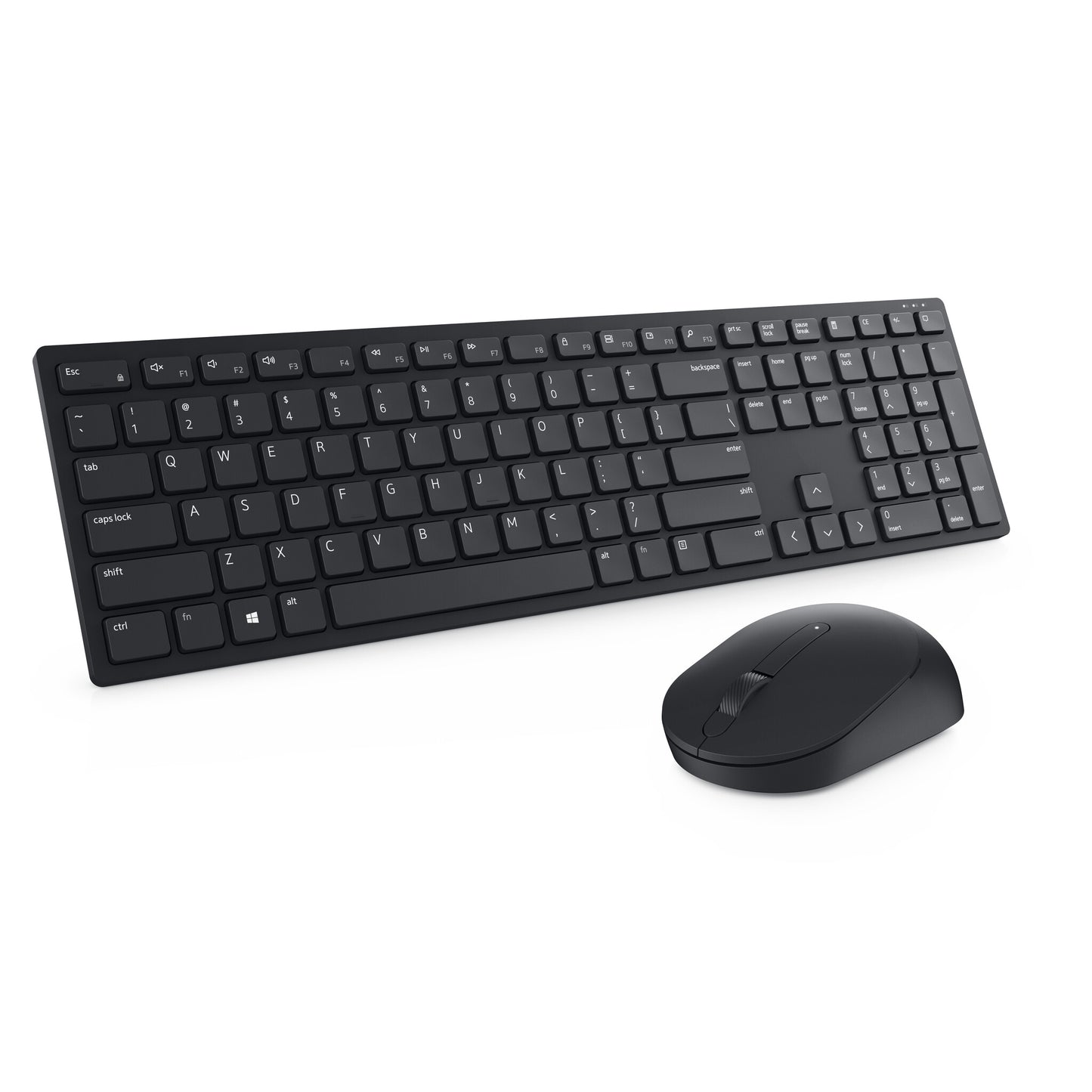 DELL Pro tangentbord och mus – KM5221W - Franska (AZERTY) - svart