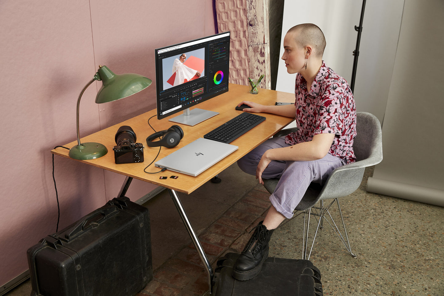 HP 230 trådlös mus och tangentbord kombinerat