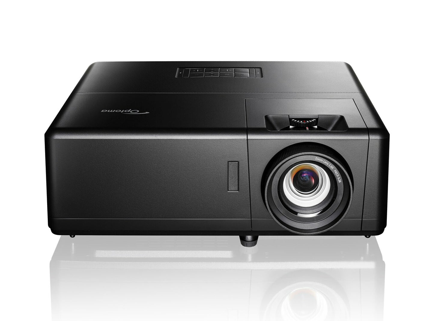 Optoma UHZ55 Standard throw-projektor 3000 ANSI-lumen DLP UHD 4K (3840x2160) 3D kompatibilitet Svart