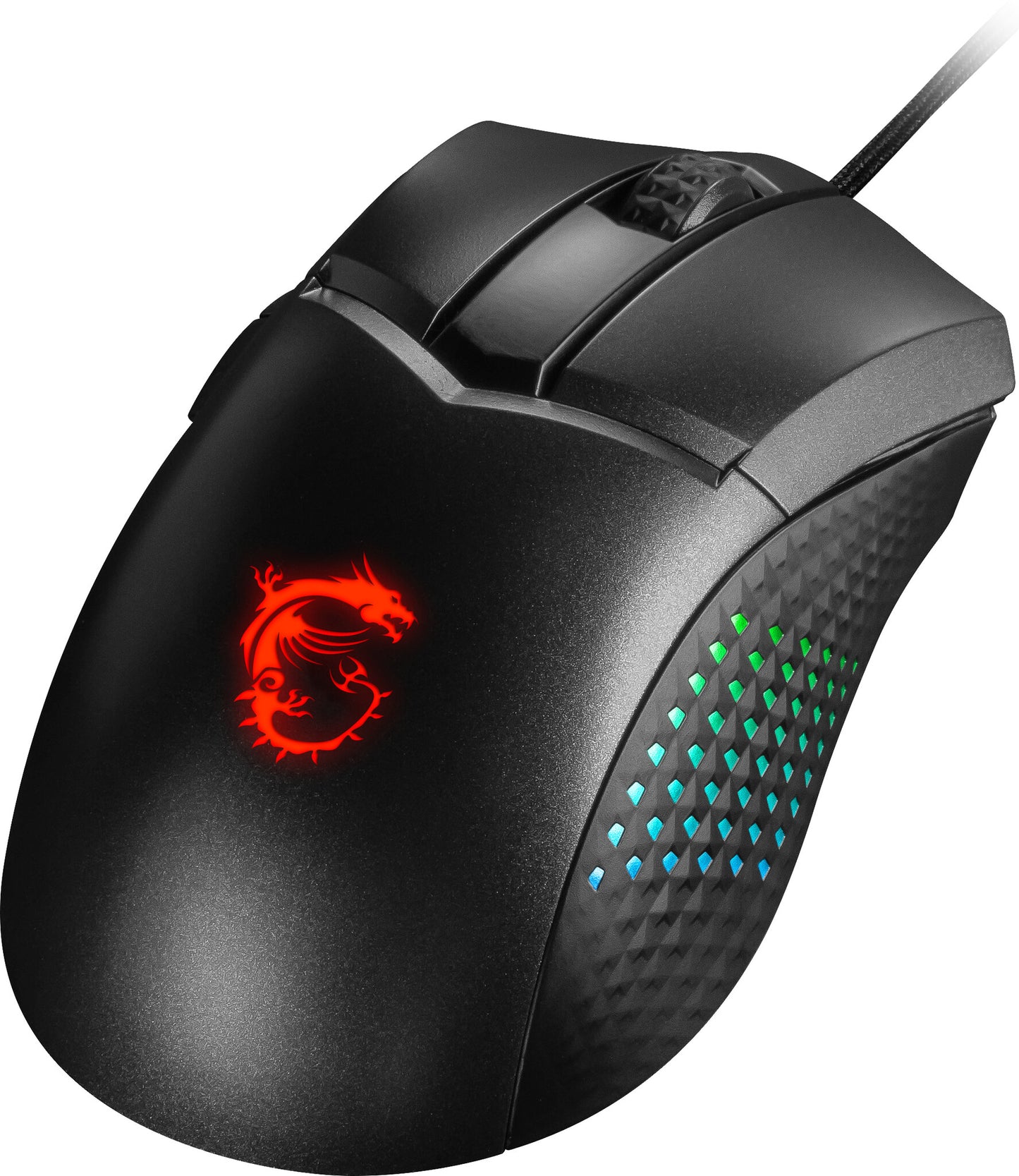 MSI CLUTCH GM51 LIGHTWEIGHT datormöss Spela högerhand USB Type-A Optisk 26000 DPI