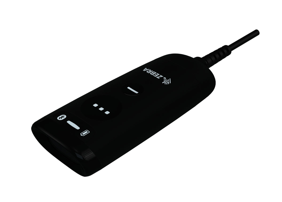 Zebra CS60 Handhållen steckkodsläsare 1D/2D LED Svart